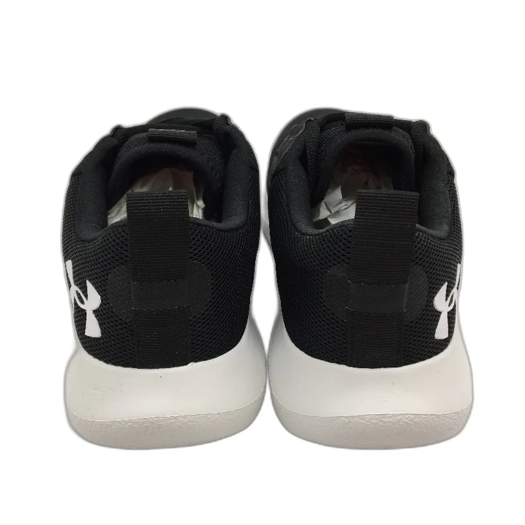 Under Armour Black UA Victory Cloudfoam Lace Up Sneakers Ladies US 8.5 EU 42 NEW - Image 3