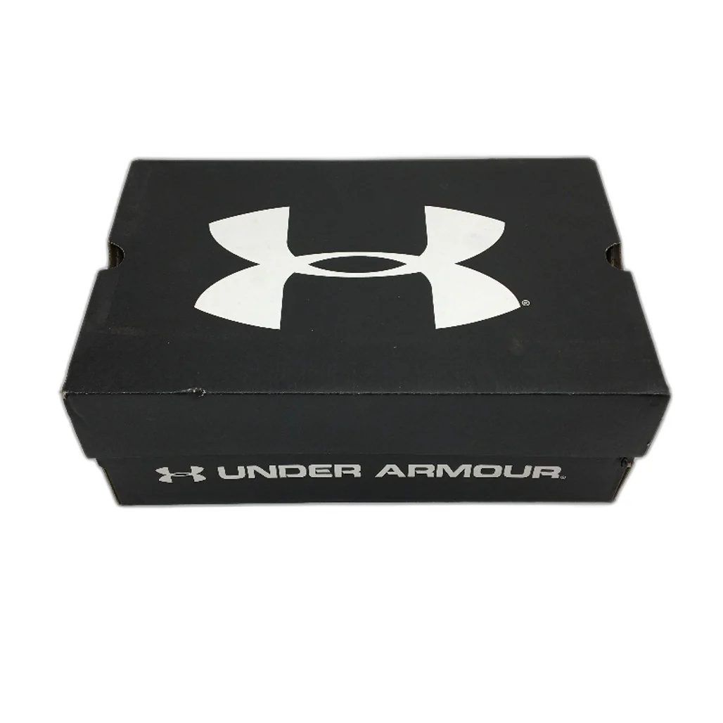 Under Armour Black UA Victory Cloudfoam Lace Up Sneakers Ladies US 8.5 EU 42 NEW - Image 6