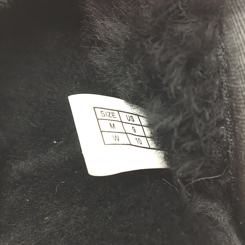 UGG Outback Australian Sheepskin Black Barwon Slipper Unisex US M9 L10 NEW - Image 4