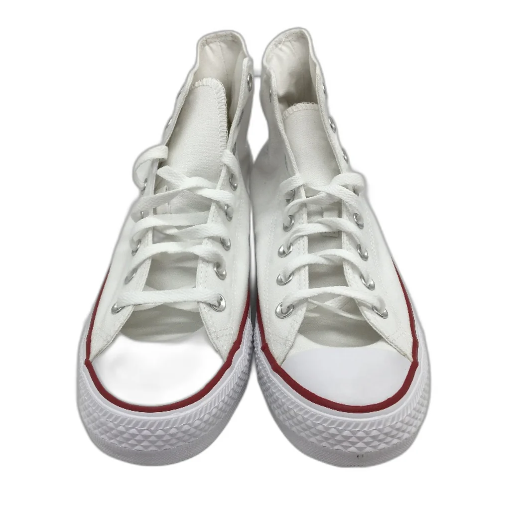 Converse White Chuck All Star High Top Sneakers Unisex US M11.5 L13.5 EU 46 NEW - Image 2