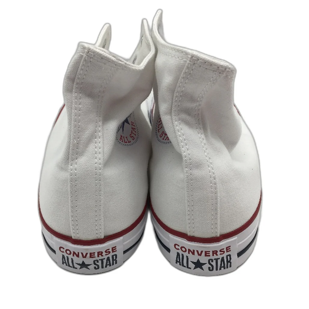 Converse White Chuck All Star High Top Sneakers Unisex US M11.5 L13.5 EU 46 NEW - Image 3