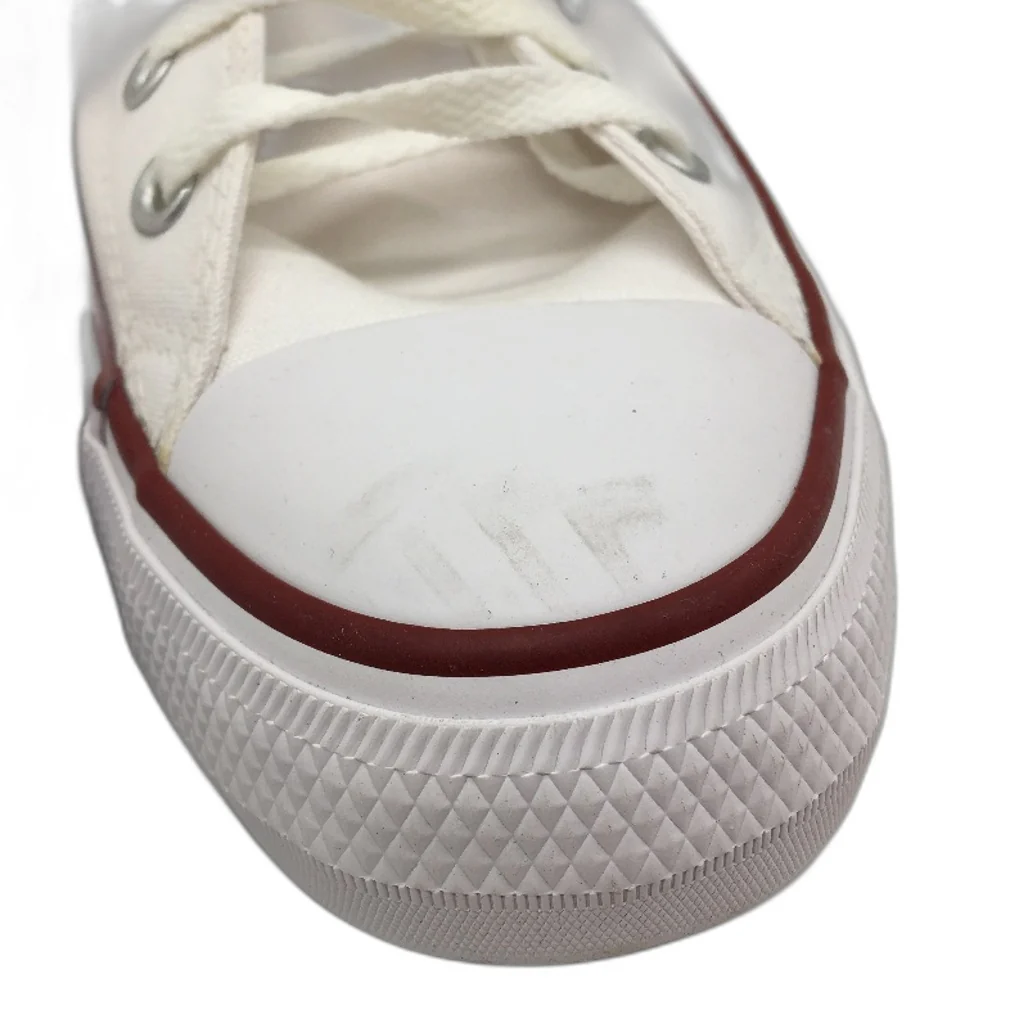 Converse CTAS Hi White Chuck All Star High Top Sneakers Unisex M12 L14 EU 46 NEW - Image 3