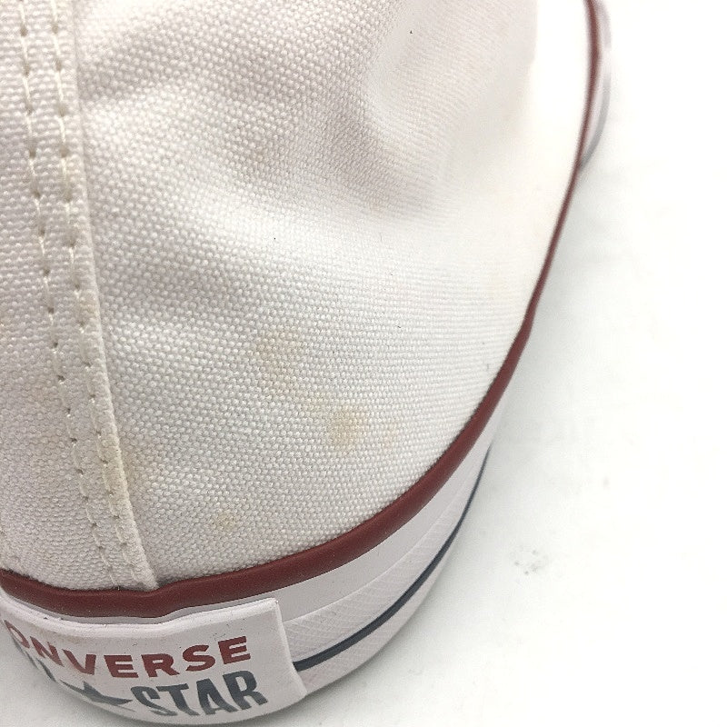 Converse CTAS Hi White Chuck All Star High Top Sneakers Unisex M12 L14 EU 46 NEW - Image 5