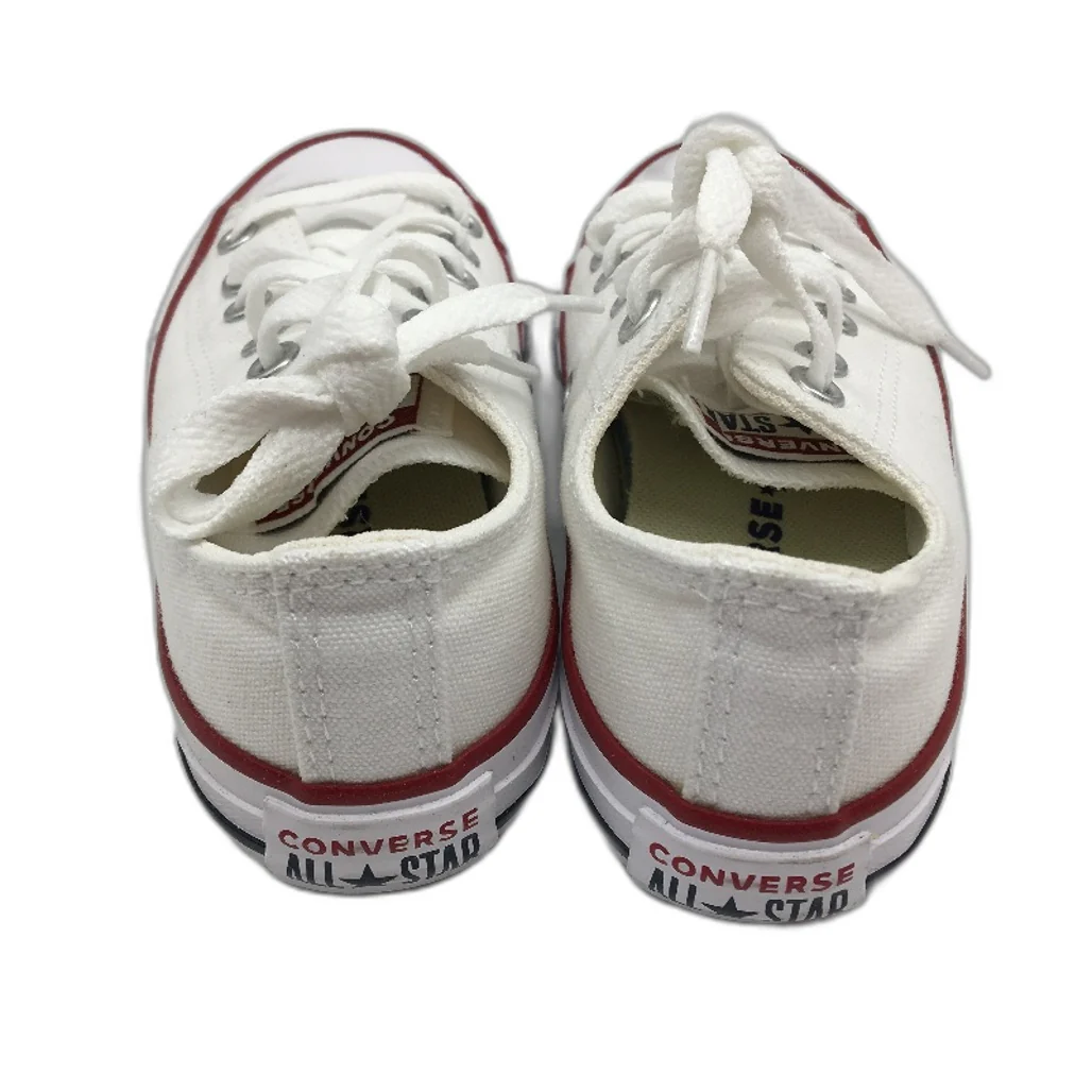 Converse White Chuck All Star CT Low Top Sneakers KIDS Youth US 11 EU 28 NEW - Image 3