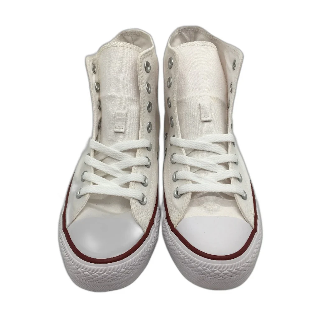Converse White Chuck All Star High Top Sneakers Unisex US M7 L9 EU 40 DEMO - Image 2