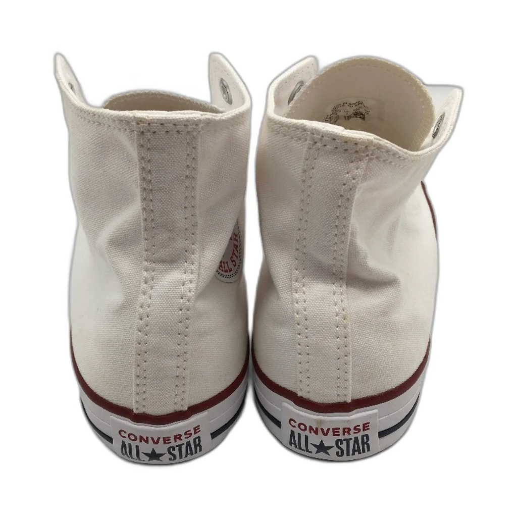 Converse White Chuck All Star High Top Sneakers Unisex US M7 L9 EU 40 DEMO - Image 3