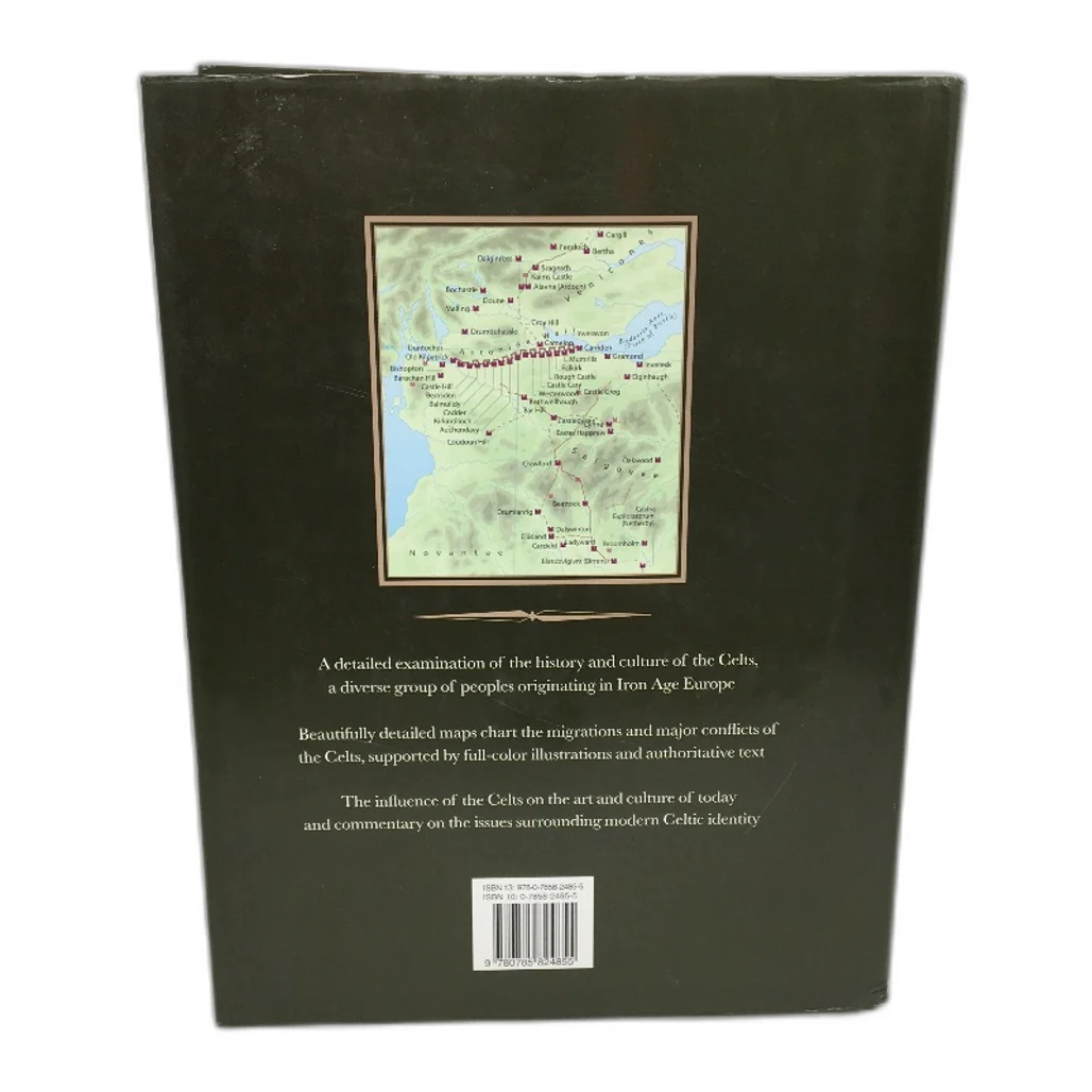 2009 The HIstorical Atlas Of The Celtic World BY Dr Ian Barnes Hard Cover Book - Image 2