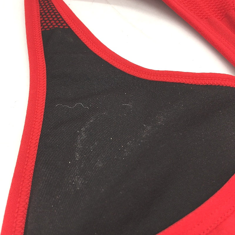 Tommy Hilfiger Sport Reversible Red Black Sports Bra Ladies Size XS NEW - Image 3