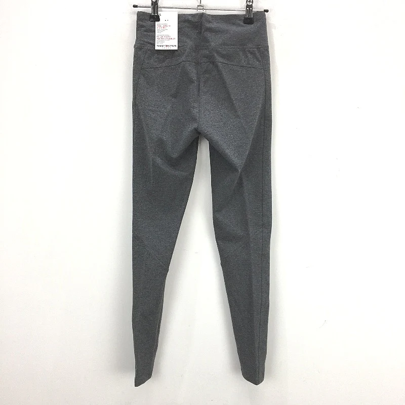 Tommy Hilfiger High Rise Grey Marle Full Jersey Leggings Ladies Size XS NEW - Image 3