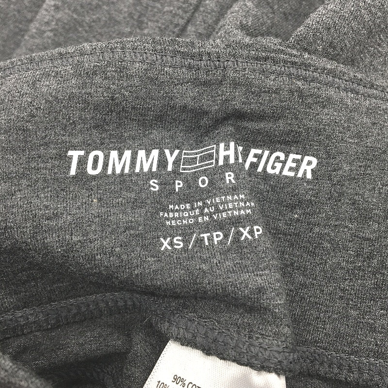 Tommy Hilfiger High Rise Grey Marle Full Jersey Leggings Ladies Size XS NEW - Image 5