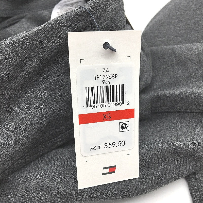 Tommy Hilfiger High Rise Grey Marle Full Jersey Leggings Ladies Size XS NEW - Image 7