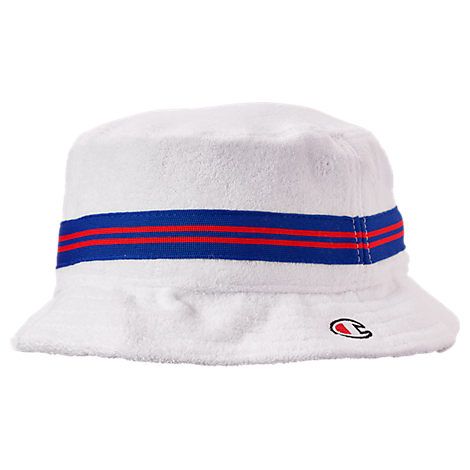 Champion 2 Pack Black and White Terry Bucket Hats Unisex Size S/M NEW - Image 2
