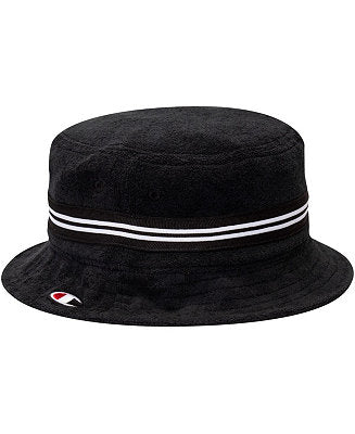 Champion 2 Pack Black and White Terry Bucket Hats Unisex Size S/M NEW - Image 3