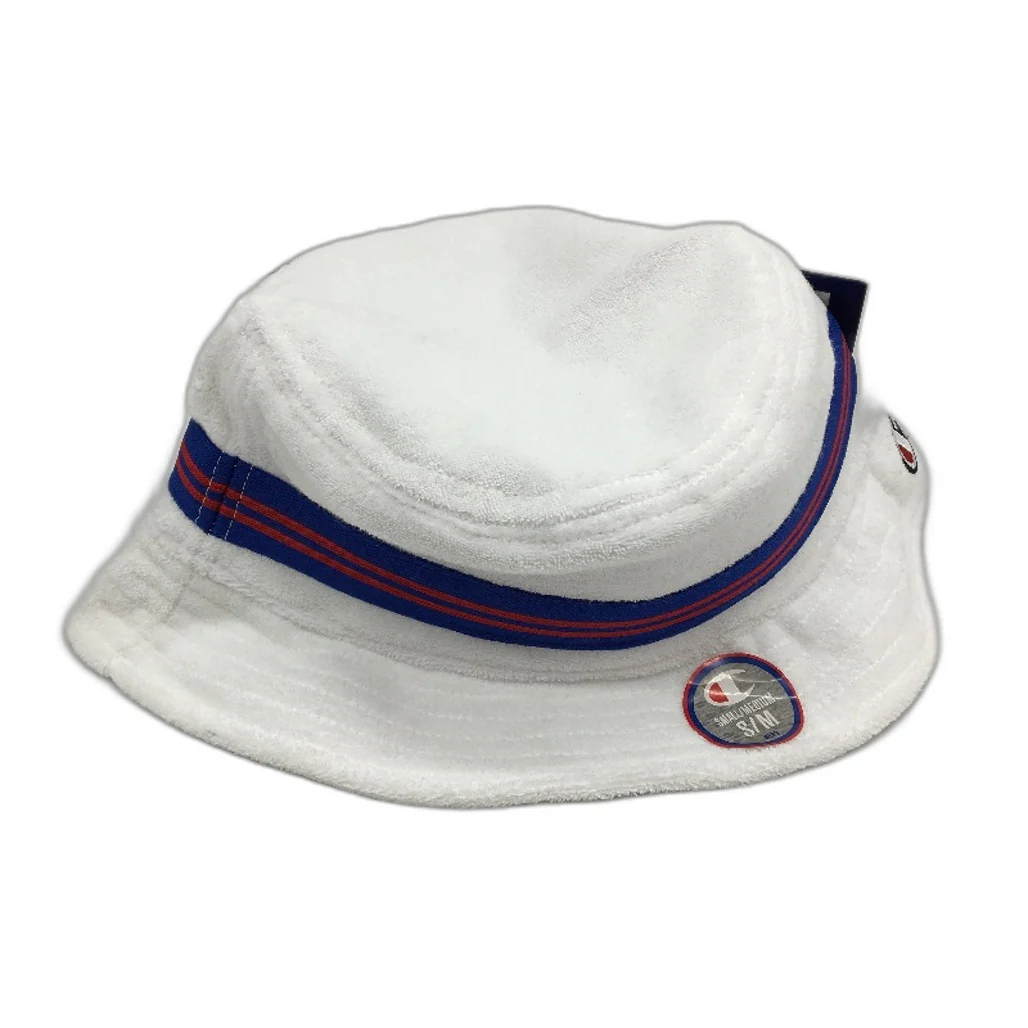 Champion 2 Pack Black and White Terry Bucket Hats Unisex Size S/M NEW - Image 6