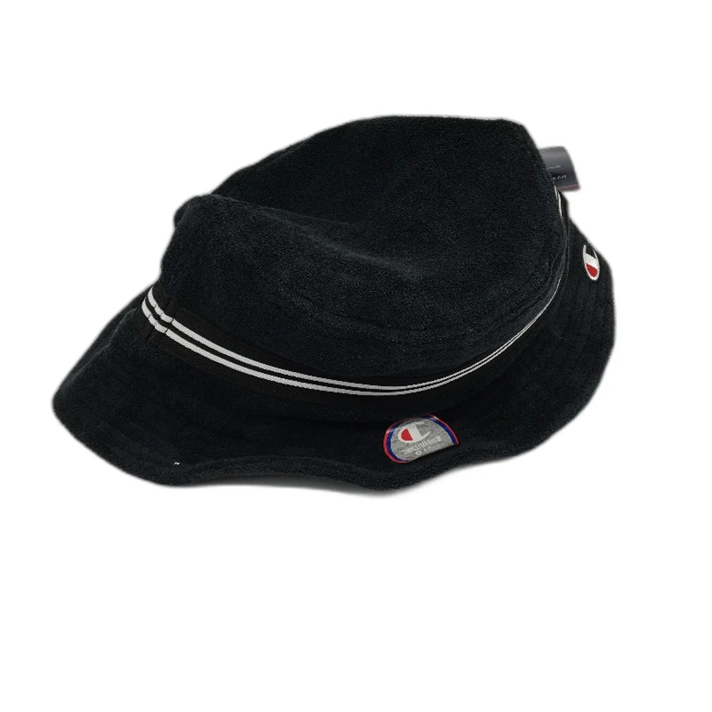 Champion 2 Pack Black and White Terry Bucket Hats Unisex Size S/M NEW - Image 7