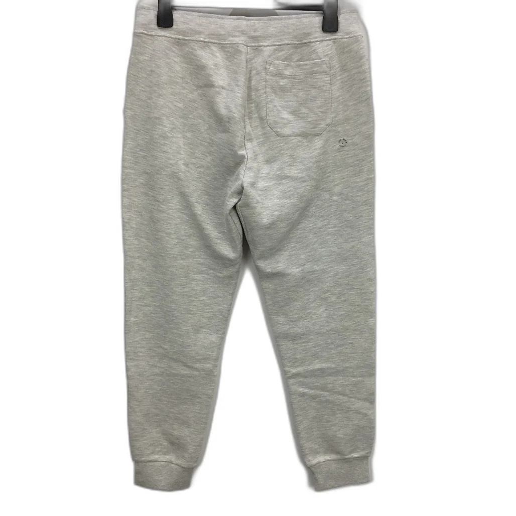 Ralph Lauren Polo Double Knit Drawstring Grey Jogger Pants Mens Size Large NEW - Image 2