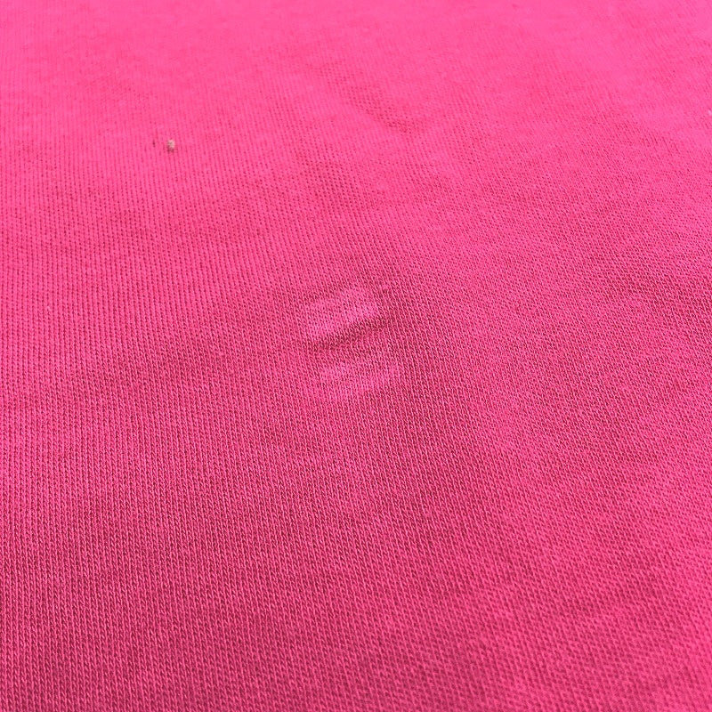 FILA Embroidered Logo Standard Slim Fit Magenta T-Shirt Ladies Size 8 - Image 3