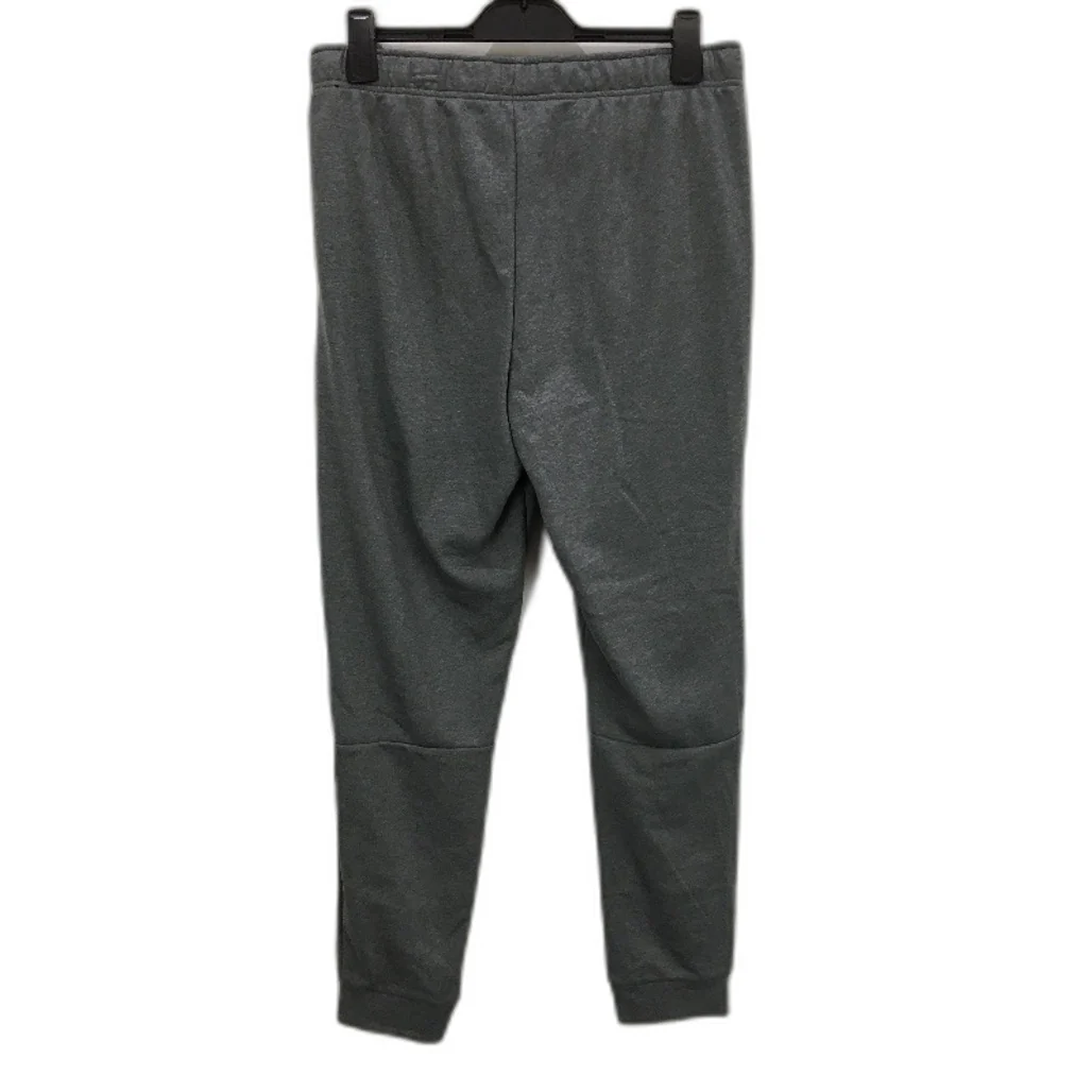 Nike DRI-FIT Grey Terry Lined Tracksuit Pants Sweatpants Joggers Mens Size L - Image 2