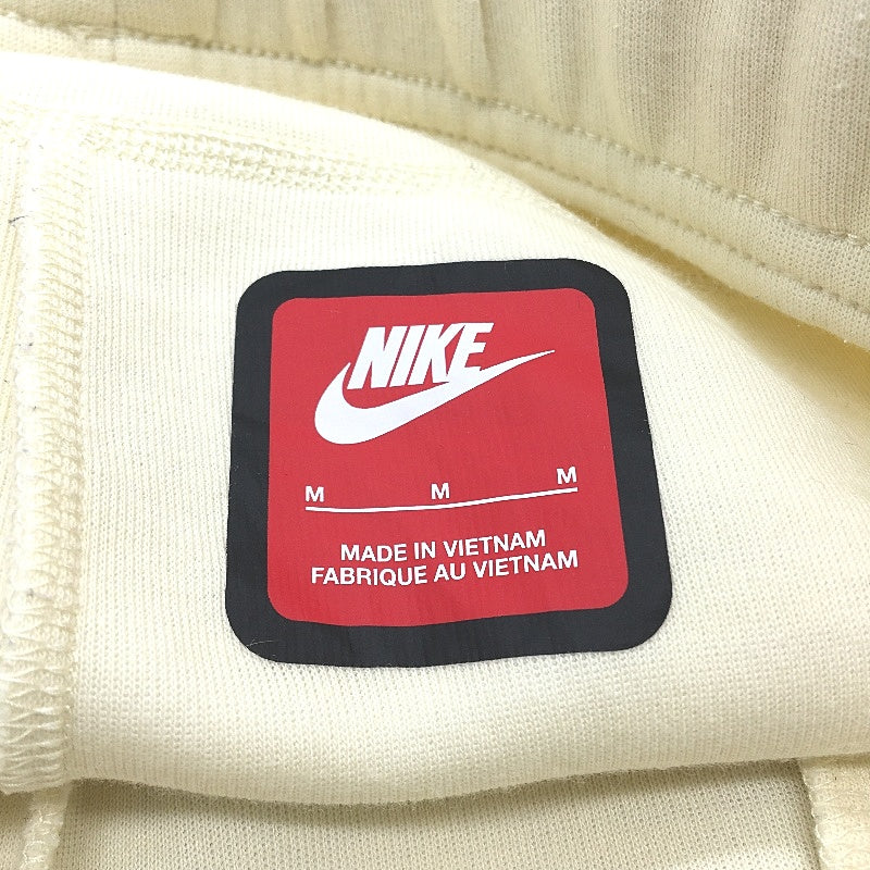 Nike Lemon Yellow Cotton Blend Elastic Waist Track Pants Ladies Size M - Image 5