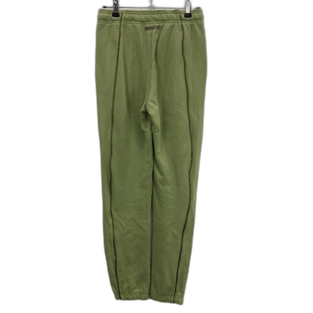 Nike Air Olive Green Lightweight Elastic Waist Track Casual Pants Ladies Size XS - Image 2