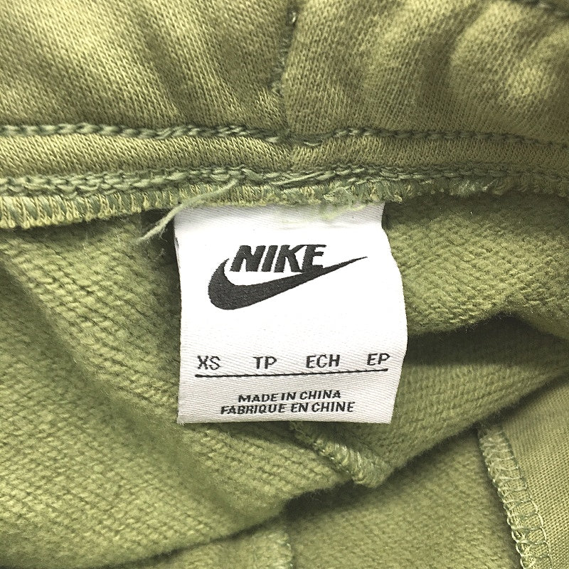 Nike Air Olive Green Lightweight Elastic Waist Track Casual Pants Ladies Size XS - Image 4
