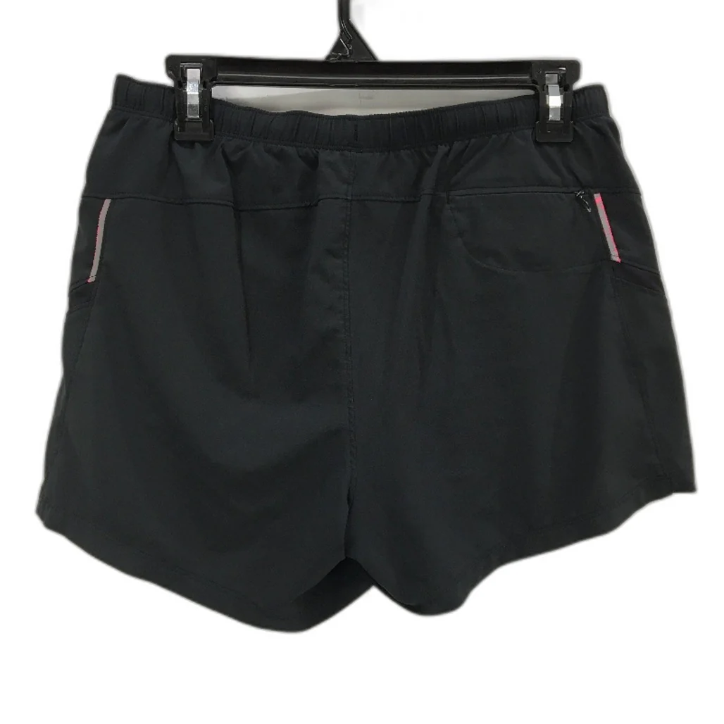 New Balance Classic Short Black Training Dual Layered Shorts Ladies AUS 12 - Image 2