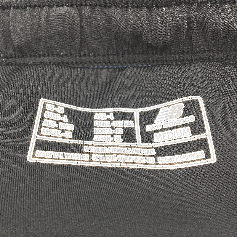 New Balance Classic Short Black Training Dual Layered Shorts Ladies AUS 12 - Image 4