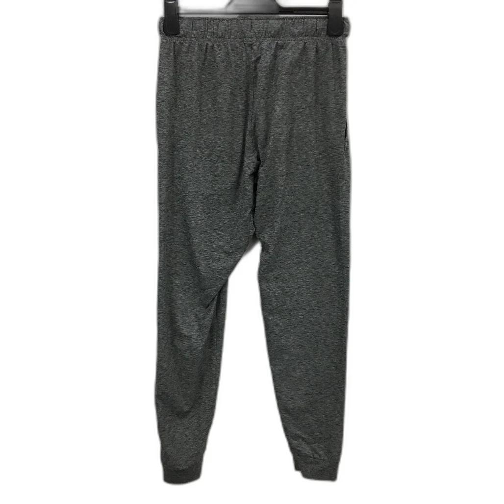 Nike Dri-Fit Grey Melange Yoga Training Trousers Mens Size Small