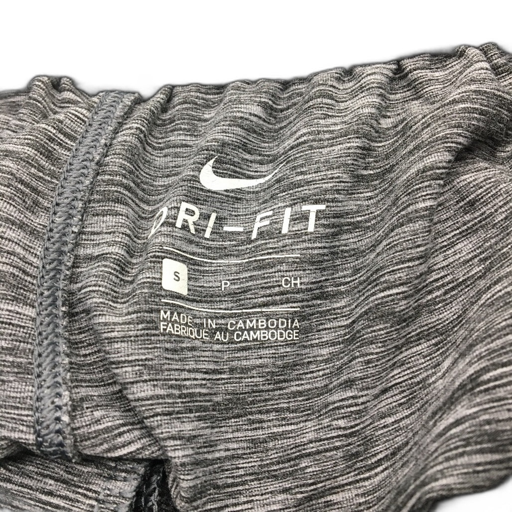 Nike Dri-Fit Grey Melange Yoga Training Trousers Mens Size Small - Image 3