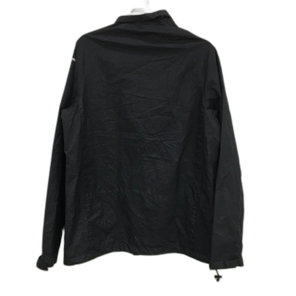 Slazenger Full Zip Black Weatherproof Rain Jacket Mens Size Medium - Image 2