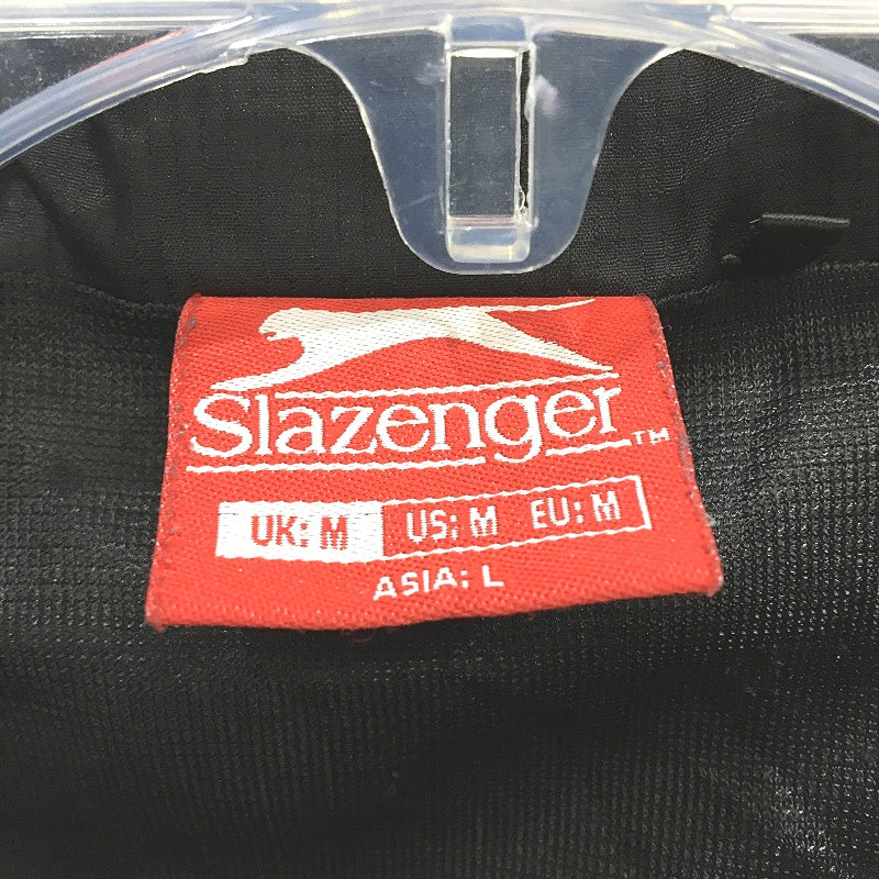 Slazenger Full Zip Black Weatherproof Rain Jacket Mens Size Medium - Image 3