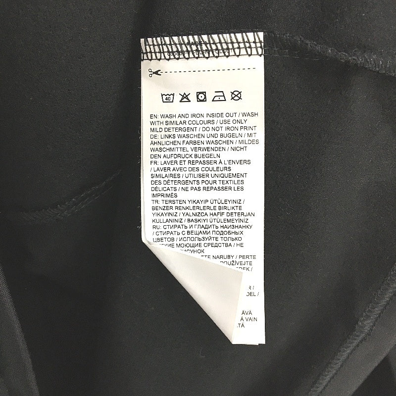 Puma DryCell Satin Fleece Lined Pullover Black Hooded Sweatshirt Men Size XL - Image 4