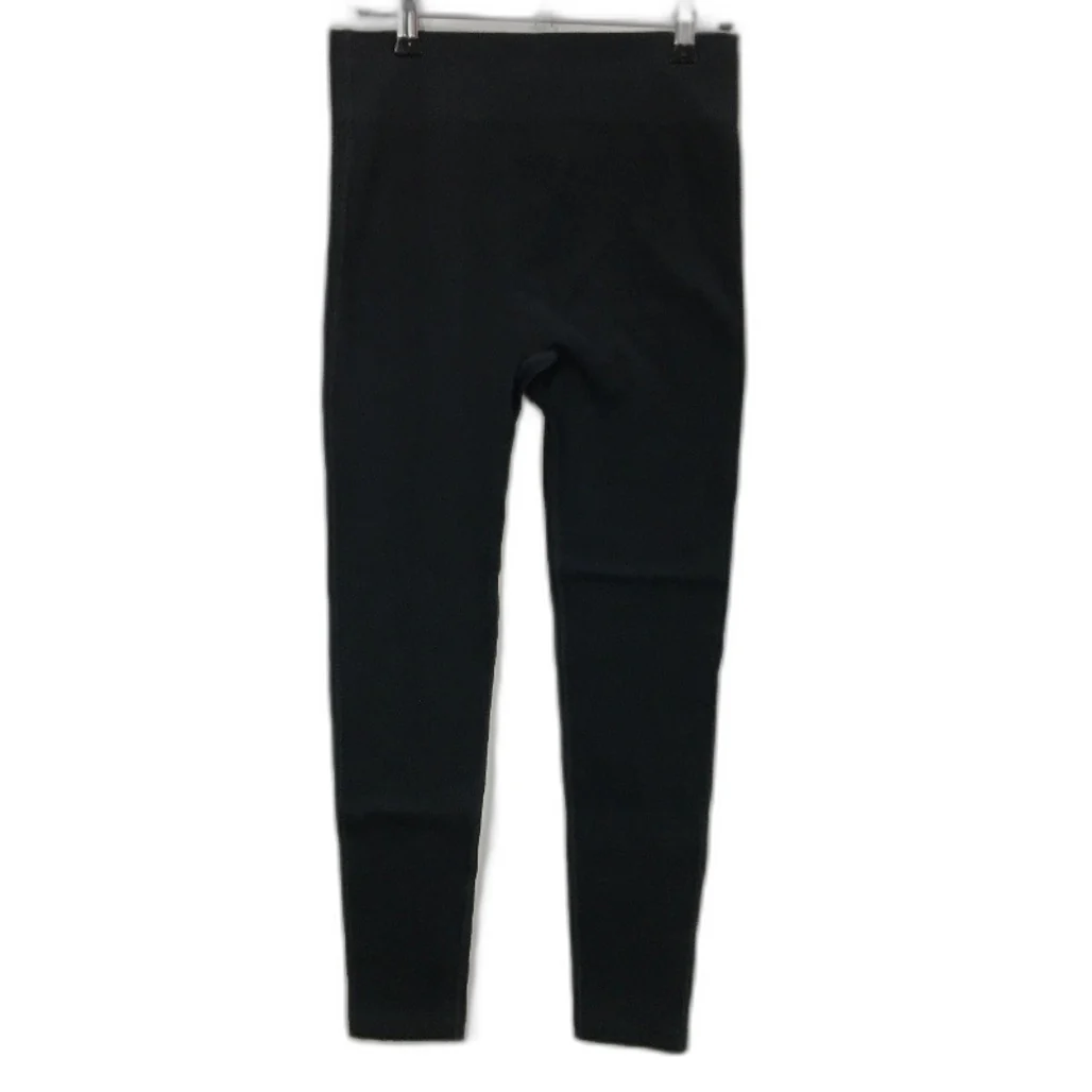 Champion Ribbed Tight Fit Stretch Black Leggings Ladies Size Large - Image 2