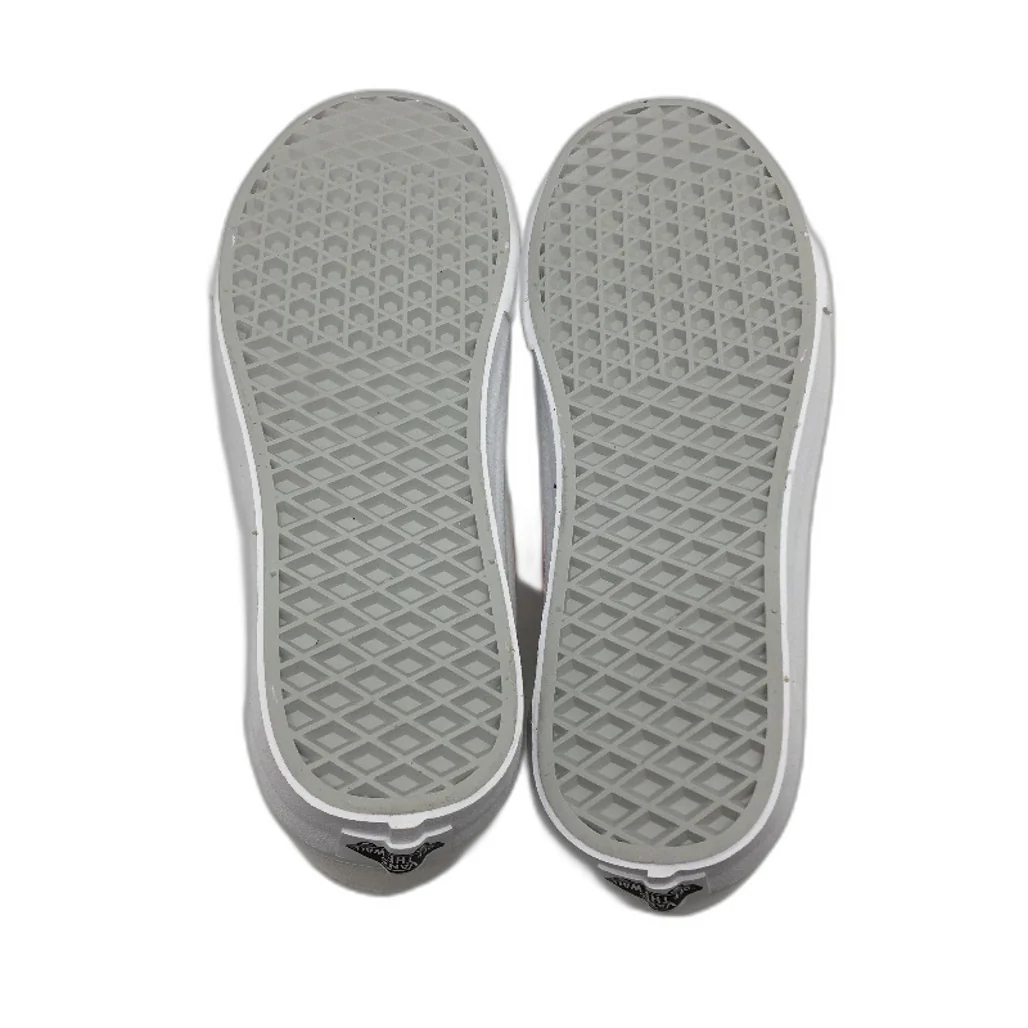 Vans True White Old Skool Lace Up Skate Shoes Mens Size US 12 EU 46 NEW - Image 4