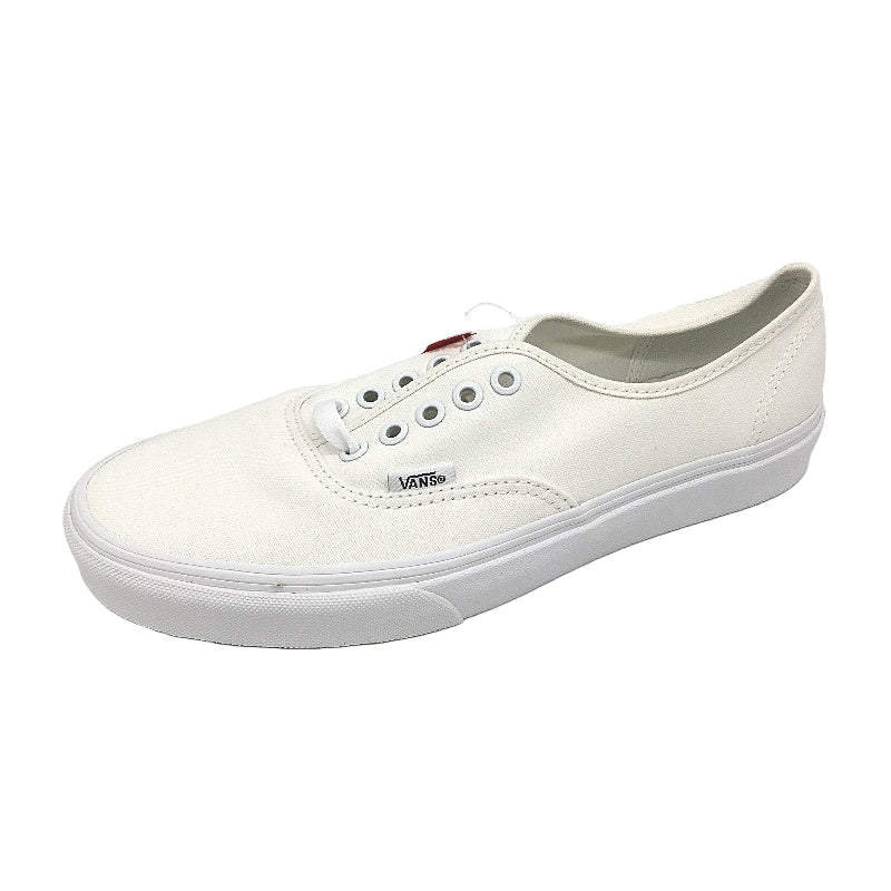 Vans True White Authentic Lace Up Low Top Skate Shoes Unisex US M8 L9.5 EU40 NEW