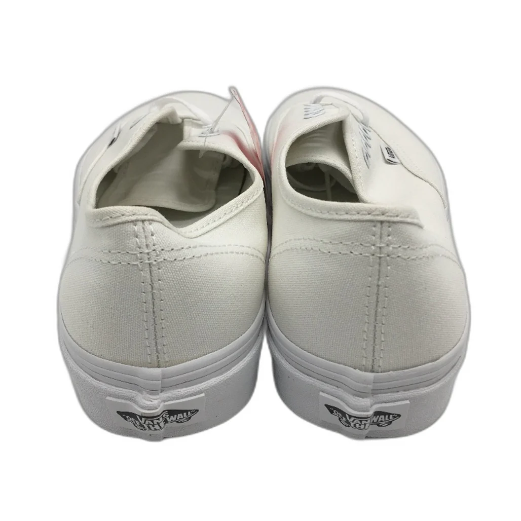 Vans True White Authentic Lace Up Low Top Skate Shoes Unisex US M8 L9.5 EU40 NEW - Image 3