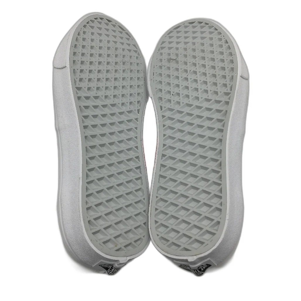 Vans True White Authentic Lace Up Low Top Skate Shoes Unisex US M8 L9.5 EU40 NEW - Image 4