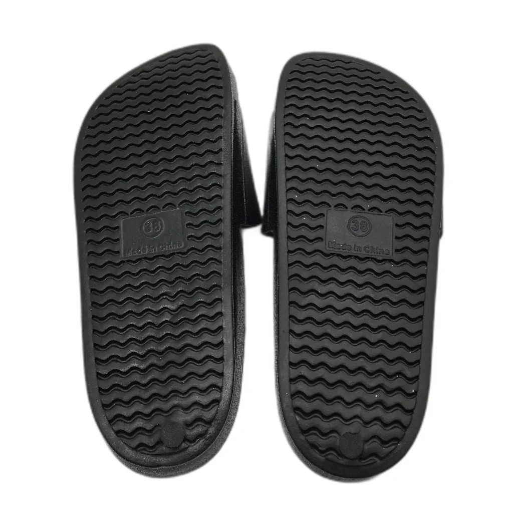 Holster Australia Black Solace Buckle Glitter Slide Sandal Ladies AU 7 EU 38 NEW - Image 6