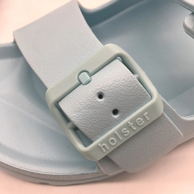 Holster Australia Aqua Sundreamer Double Strap Slide Sandal Ladies AU 5 EU36 NEW - Image 3