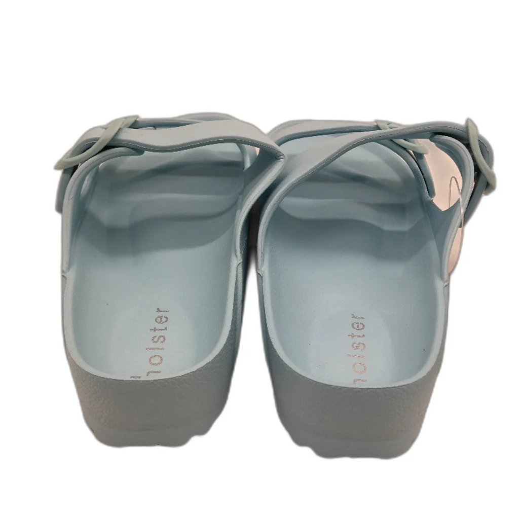 Holster Australia Aqua Sundreamer Double Strap Slide Sandal Ladies AU 5 EU36 NEW - Image 4