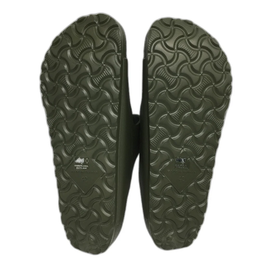 Holster Australia Khaki Sundreamer Double Strap Slide Sandal Ladies 11 EU42 NEW - Image 5