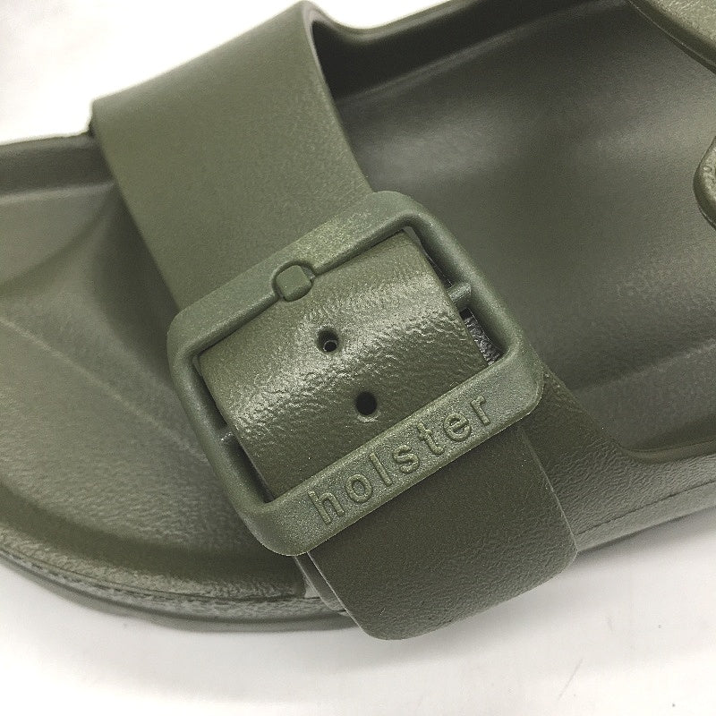 Holster Australia Khaki Sundreamer Double Strap Slide Sandal Ladies AU5 EU36 NEW - Image 3
