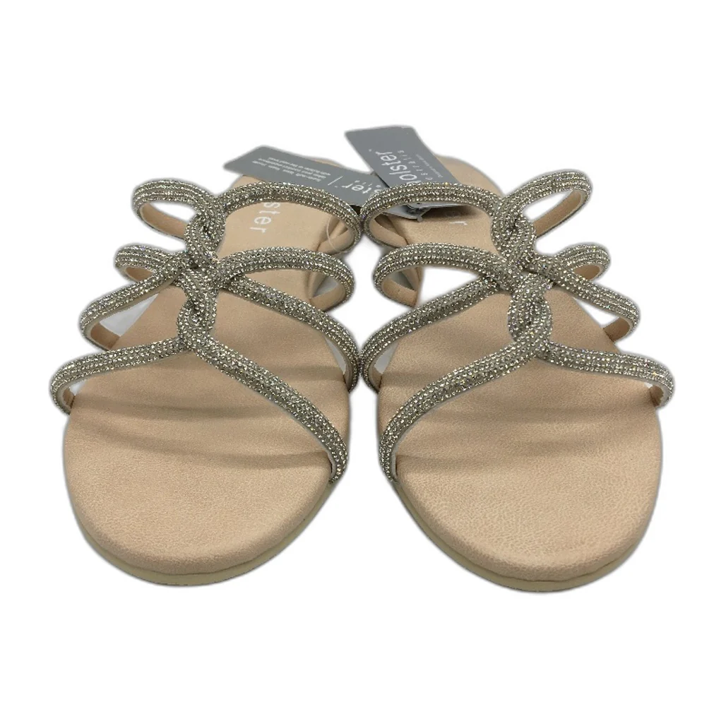 Holster Australia Sundance Wedge Strappy Glitter Sandals Ladies AU 7 EU 38 NEW - Image 2