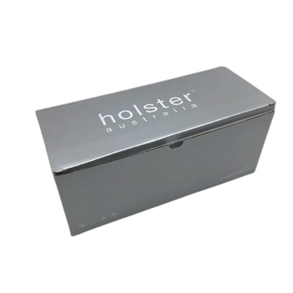 Holster Australia Sooth Rose Blush Glitter Detail Slides Ladies AU 8 EU 39 NEW - Image 5