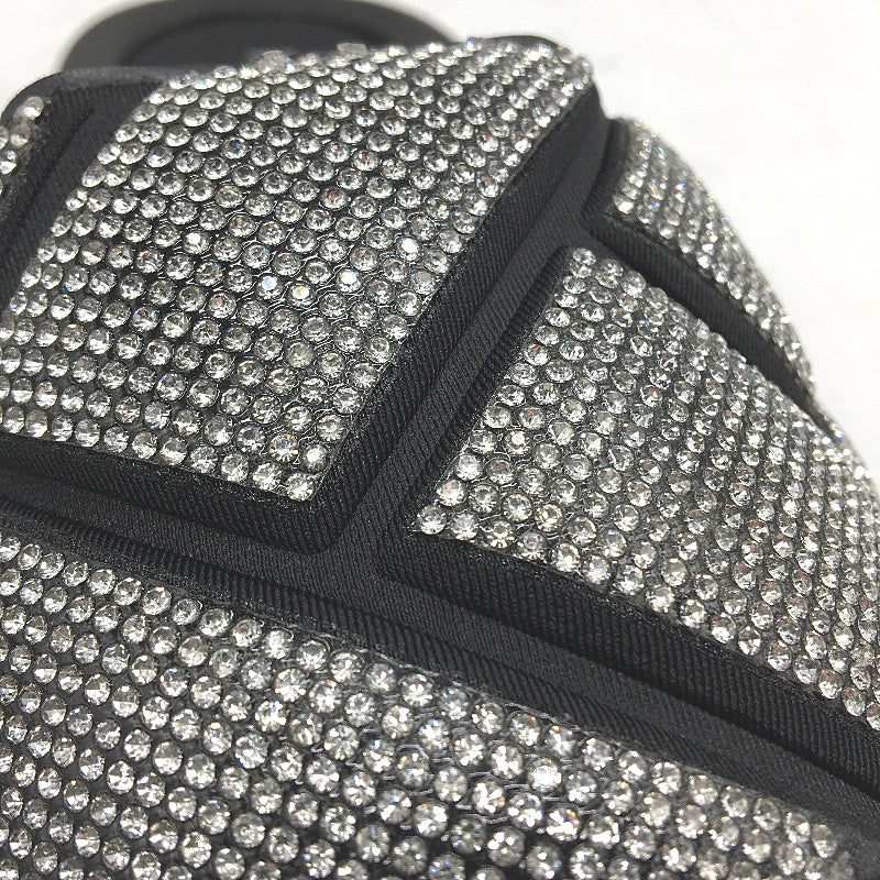 Holster Australia Sooth Black Glitter Detail Slide Sandals Ladies AU 9 EU 40 NEW - Image 3