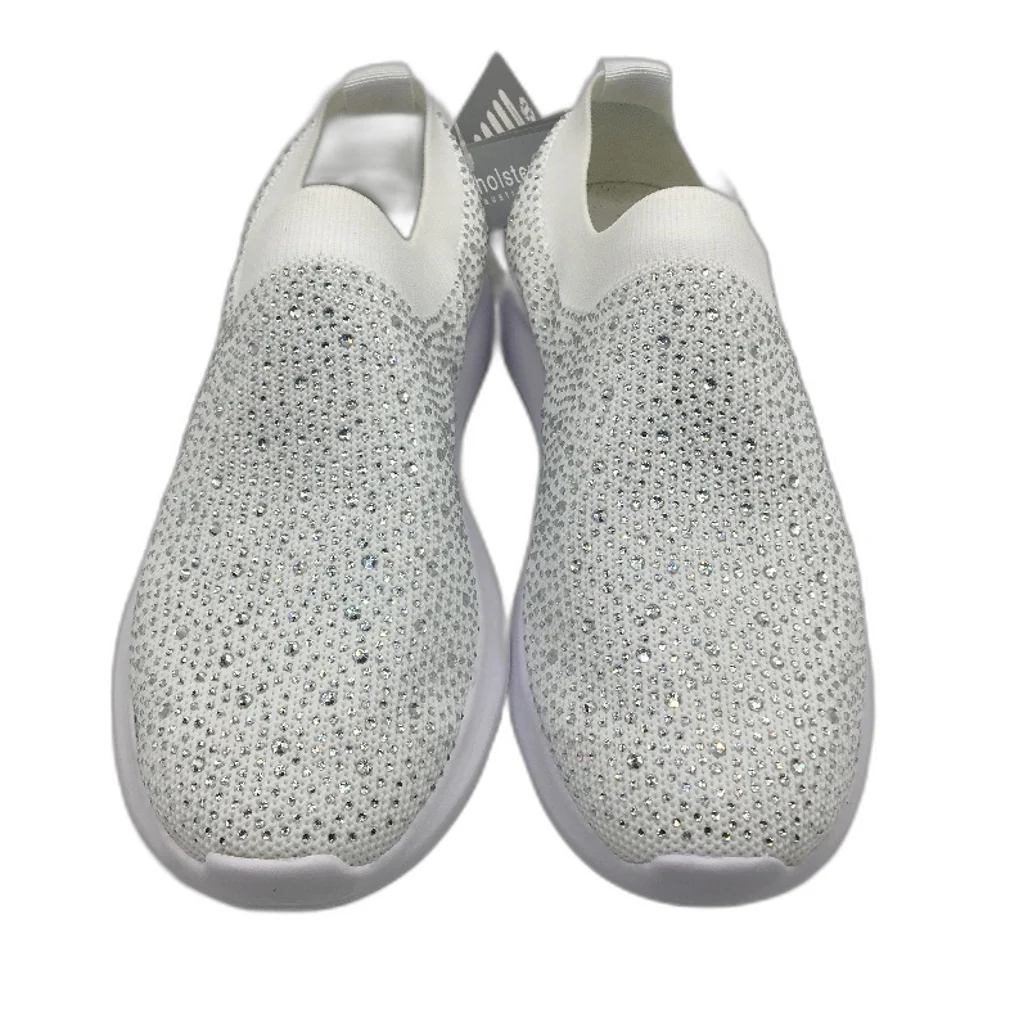 Holster Australia Firefly Sparkle White Slip On Sneaker Ladies AU 6 EU 37 NEW - Image 2