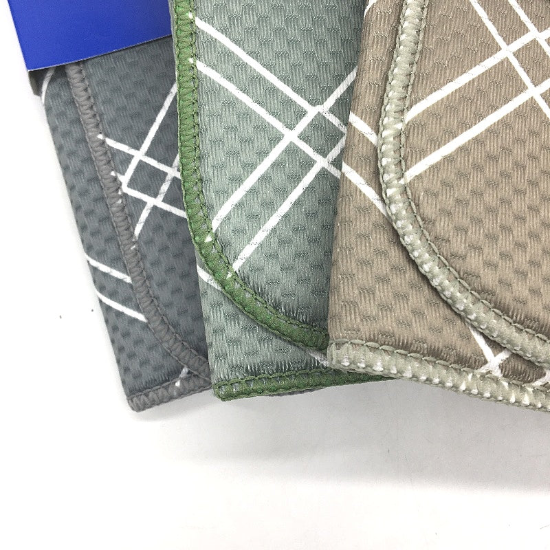 Microfibre 3Pck Green, Grey & Khaki Cushioned Dish Drying Mat Pack 38x50cm NEW - Image 5