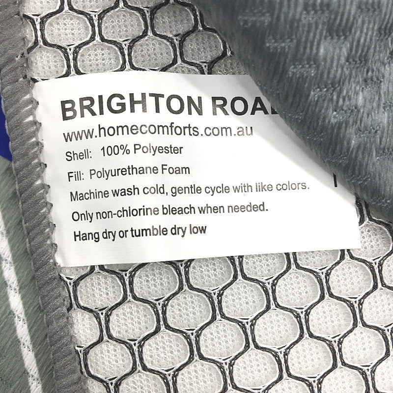 Microfibre 3Pck Green, Grey & Khaki Cushioned Dish Drying Mat Pack 38x50cm NEW - Image 6