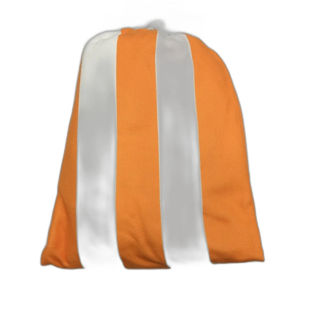 Brighton Road Orange Sand Free Lightweight Microfibre Beach Towel In Bag NEW - Image 2