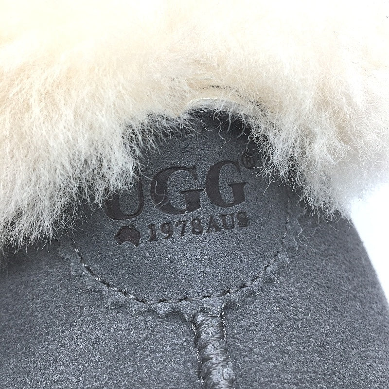 UGG 1978AUS Grey Australian Sheepskin Slipper Ladies SIze US 11 EU 42 NEW - Image 3
